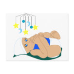 Baby Sucking Toe Postcard