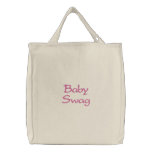 Baby Swag Embroidered Bag