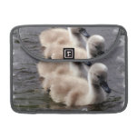 Baby Swans 13" MacBook Sleeve Sleeve For MacBook Pro