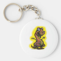 Baby T-Rex Keychain