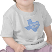 Baby T-Shirt - Hecho en Tejas