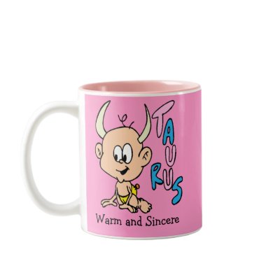 Baby Taurus Mug by Jojodesign