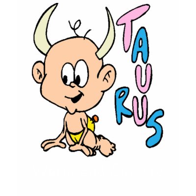 Baby Taurus Shirts by Jojodesign