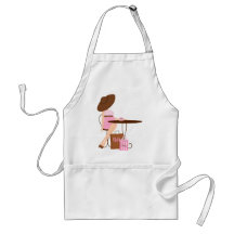 Baby Tea Apron