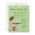 Baby Tea invitations