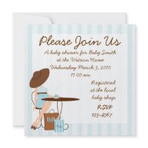 Baby Tea Invite