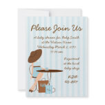 Baby Tea Custom Invitations