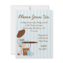Baby Tea invitations