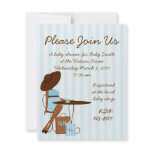 Baby Tea Custom Announcements