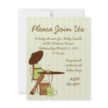 Baby Tea Personalized Invitation