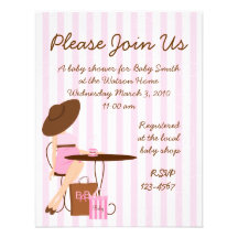 Baby Tea Invitation