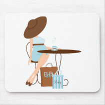 Baby Tea Mouse Pad