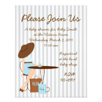 Baby Tea invitations