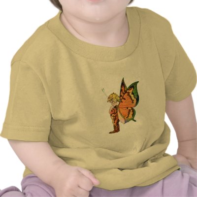 Baby Tears Faerie Tshirt by IrishPirateQueen