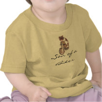 Baby tee-, Son of a Biker
