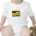 Baby Tees Creepers Onsies Poppy Flower Infants t-shirts
