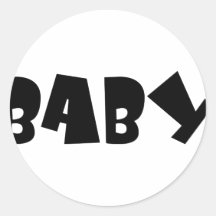 baby text icon stickers