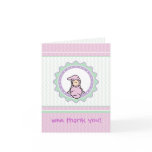 Baby Thank You Card - Easy to Customise