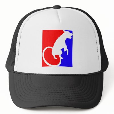 baby the dog logo hat by babythedog