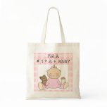 Baby Theme # 1Girl Diaper Tote Bag