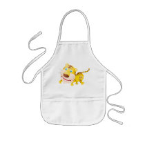 Baby Tiger Aprons