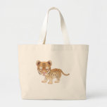 Baby Tiger Canvas Bag