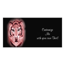 *Baby Tiger Cub* portrait Design Personalized Photo Card