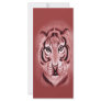 *Baby Tiger Cub* portrait Design Rack Card Template