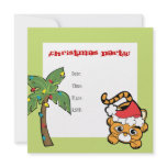 Baby Tiger Cutie Custom Invitation