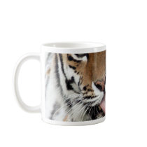 Baby Tiger Having a Bath Coffee Mug