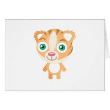 Baby Tiger - My Conservation Park Cards