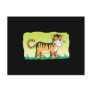 baby tiger postcard