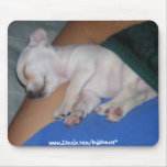 Baby Tired-Mousepad.