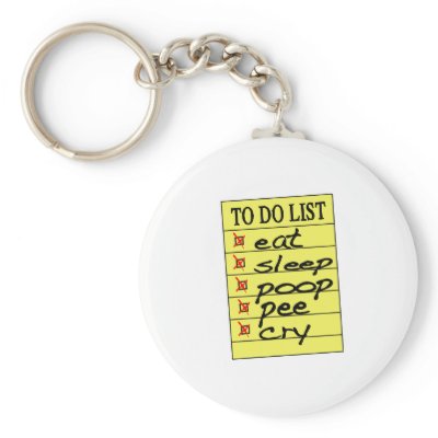 Baby to do list by Coolkidstees