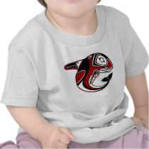 Baby/Toddler Red Whale Totem Apparel