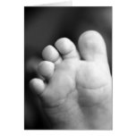 Baby Toes Greeting Card