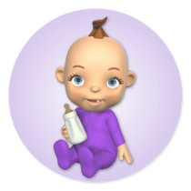 Baby Toon Sticker