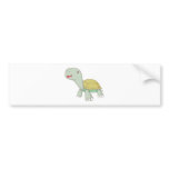 Baby Tortoise bumper stickers