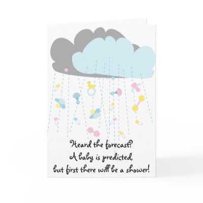 Baby Toy Shower/Baby Shower Invitation Card by babyshowergalore