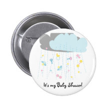 Baby Toy Shower/Baby Shower Invitation Pin