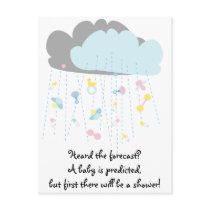 Baby Toy Shower/Baby Shower Invitation