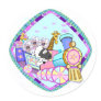 Baby Train Baby Gifts Round Sticker