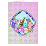 Baby Train Greeting Cards