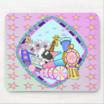 Baby Train Mousepad