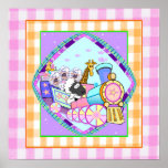 Baby Train Wall Decor posters