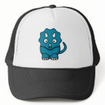 Baby Triceratops Trucker Hats
