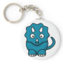 Baby Triceratops Key Chain