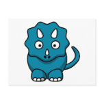 Baby Triceratops postcards
