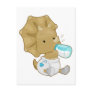 Baby Triceratops Post Cards