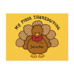 Baby Turkey 1st Thanksgiving
